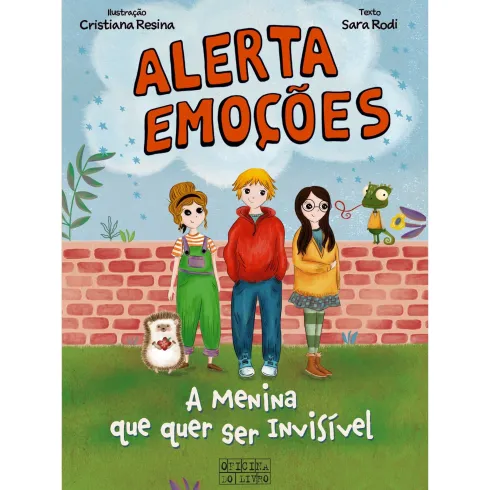 Alerta Emoções 2 de Sara Rodi E Cristiana Resina