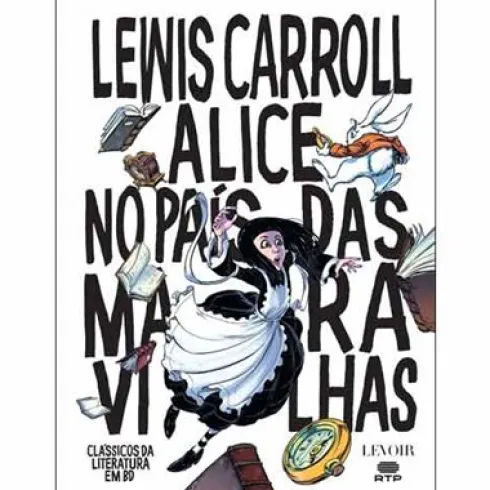 Alice no País das Maravilhas de Lewis Carroll