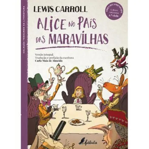 Alice no País das Maravilhas de Lewis Carroll