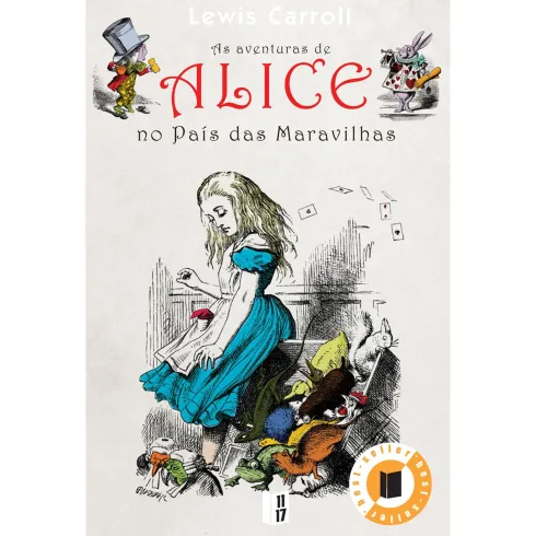 Alice no País das Maravilhas (Livro de Bolso) de Lewis Carroll