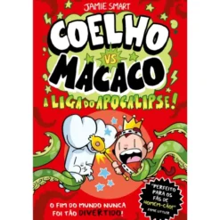 A Liga do Apocalipse! de Jamie Smart