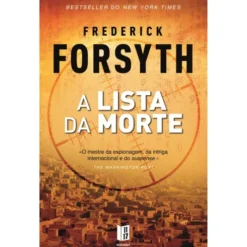 A Lista da Morte (Livro de Bolso) de Frederick Forsyth