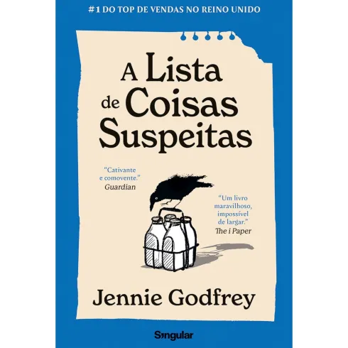 A Lista De Coisas Suspeitas de Jennie Godfrey