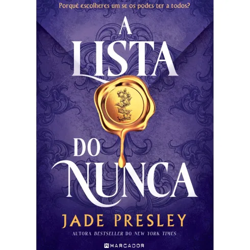 A Lista Do Nunca de Jade Presley