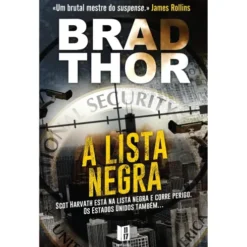 A Lista Negra (Livro de Bolso) de Brad Thor