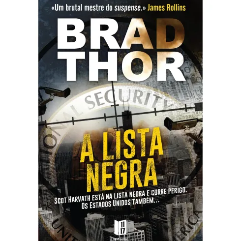 A Lista Negra (Livro de Bolso) de Brad Thor