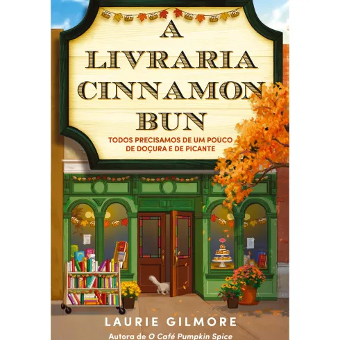 A Livraria Cinnamon Bun de Laurie Gilmore