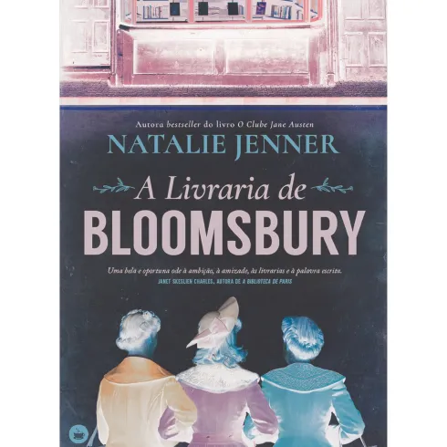 A Livraria De Bloomsbury de Natalie Jenner