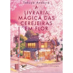 A Livraria Mágica DasCerejei de Takuya Asakura
