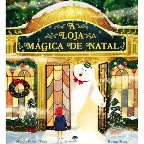 A Loja Mágica de Natal de Maudie Powell-Tuck