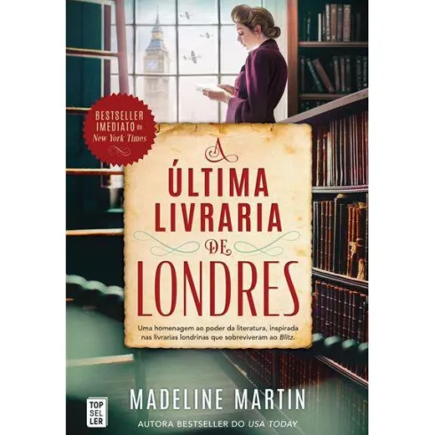 A Última Livraria de Londres de Madeline Martin