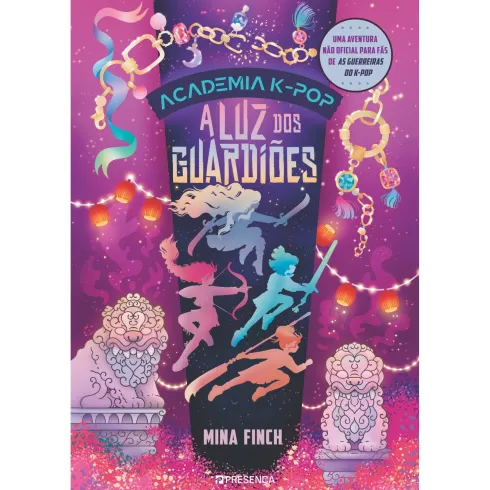 A Luz Dos Guardiões de Mina Finch