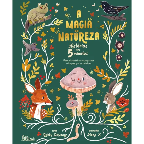 A Magia da Natureza de Gabby Dawnay