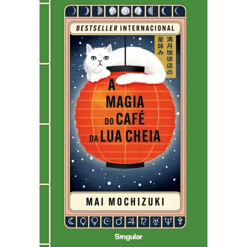 A Magia Do Café Da Lua Cheia de Mai Mochizuki