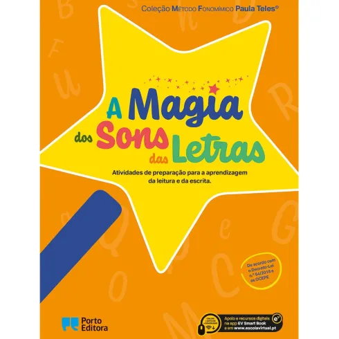 A Magia dos Sons das Letras de Paula Teles