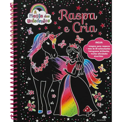 A Magia dos Unicornios - Raspa e Cria de RASPA E CRIA