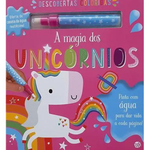 A Magia dos Unicórnios de Make Believe Ideas