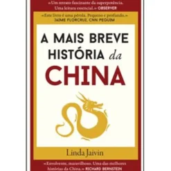 A Mais Breve História da China de Linda Jaivin