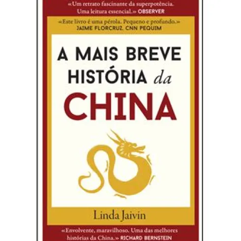 A Mais Breve História da China de Linda Jaivin