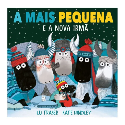 A Mais Pequena - E A Nova Irmã de Lu Fraser