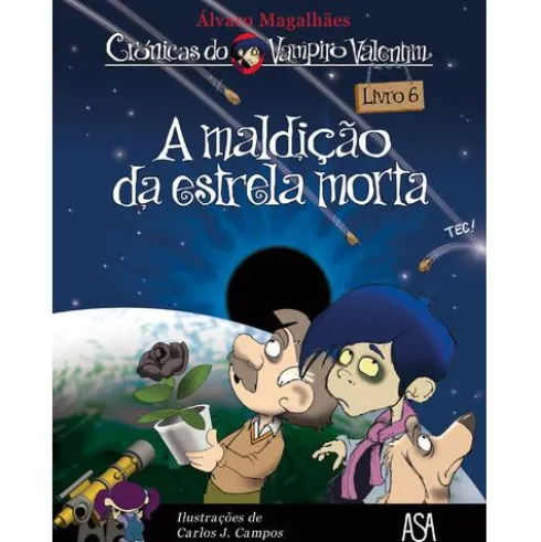 A Maldição da Estrela Morta Nº 6 de Carlos J. Campos