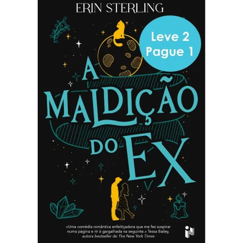 A Maldição Do Ex E A Maldição Do Beijo de Erin Sterling