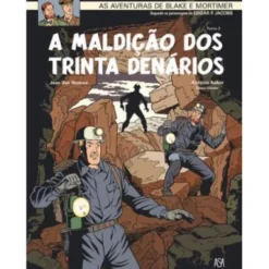 A Maldição dos Trinta Denários - Tomo 2 de Jean Van Hamme - Blake e Mortimer N.º 20