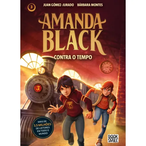 Amanda Black - Contra o Tempo de Juan Gómez-Jurado e Bárbara Montes - Número 3