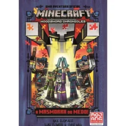 A Masmorra do Medo! de Nick EliopulosMinecraft N.º 5