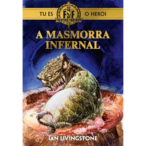A Masmorra Infernal de Steve Jackson