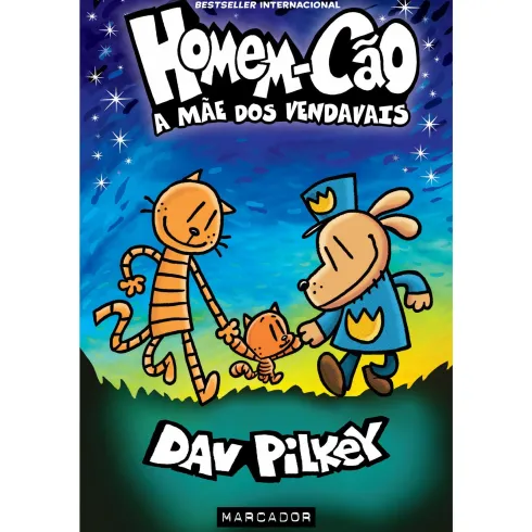 A Mãe dos Vendavais Homem-Cão 10 de Dav Pilkey