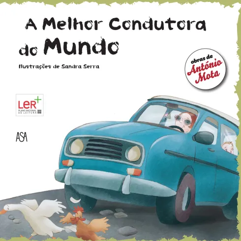 A Melhor Condutora do Mundo de António Mota