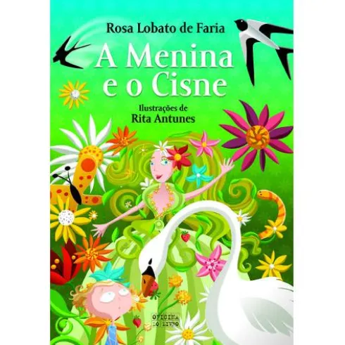 A Menina e o Cisne de Rosa Lobato de Faria