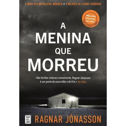 A Menina que Morreu de Ragnar Jónasson