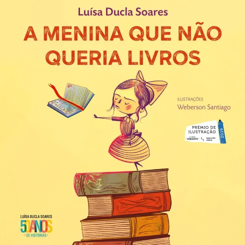 A Menina que Não Queria Livros de Luísa Ducla Soares