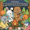 Amigos Carinhosos de Nina Luma Coloring