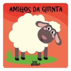 Amigos da Quinta de Vários Autores - O Meu Primeiro Livro de Madeira