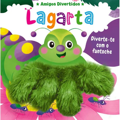 Amigos Divertidos - Lagarta