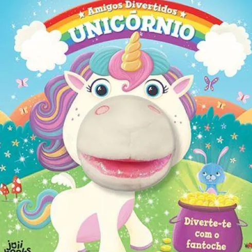 Amigos Divertidos - Unicórnio