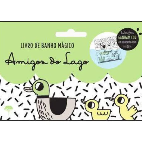Amigos do Lago - Livro de Banho