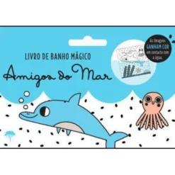 Amigos do Mar - Livro de Banho