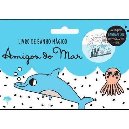 Amigos do Mar - Livro de Banho