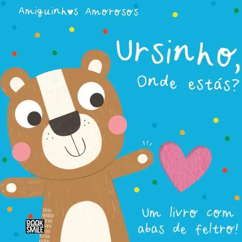 Amiguinhos Amorosos - Ursinho, Onde Estás?