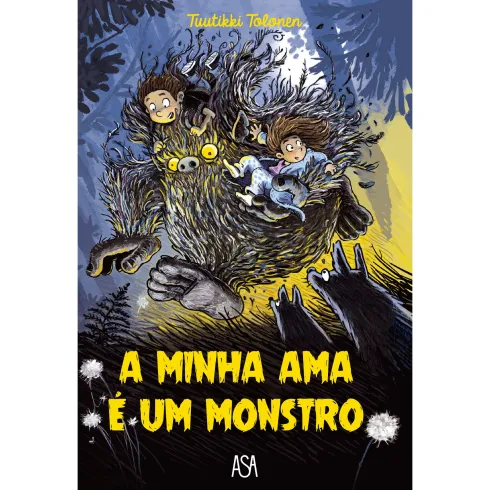 A Minha Ama é um Monstro! de Tuutikki Tolonen