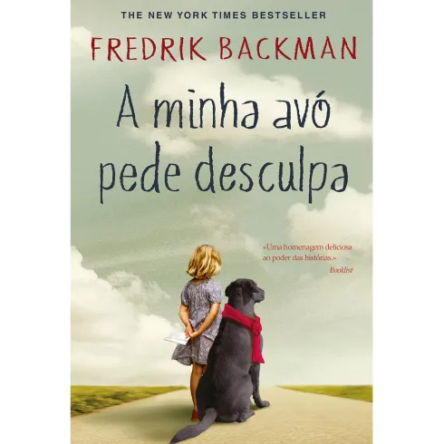 A Minha Avó Pede Desculpa de Fredrik Backman