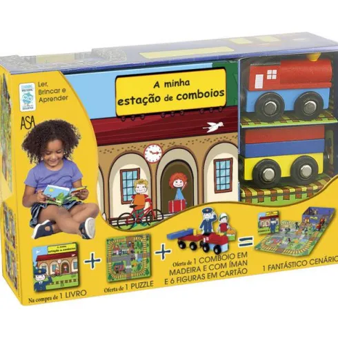 A Minha Estação de Comboios