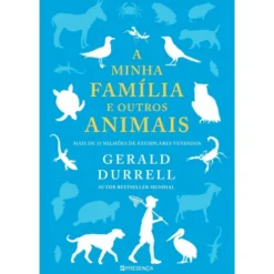 A Minha Família e Outros Animais de Gerald Durrell