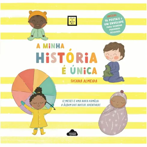 A Minha História é Única de Susana Almeida