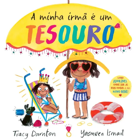 A Minha Irmã É Um Tesouro de Tracy Darnton