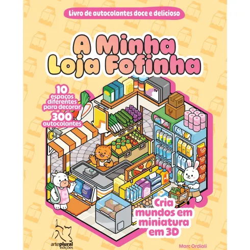 A Minha Loja Fofinha de Marc Ordiali